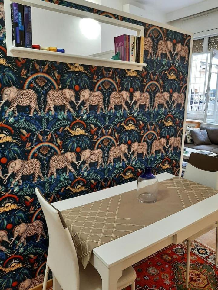 Appartamento CHARMING LOFT in piazza di Spagna Roma Esterno foto